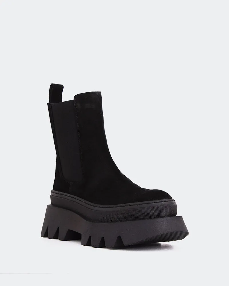 Wolfe Black Suede sold by L'Intervalle product image thumbnail 2