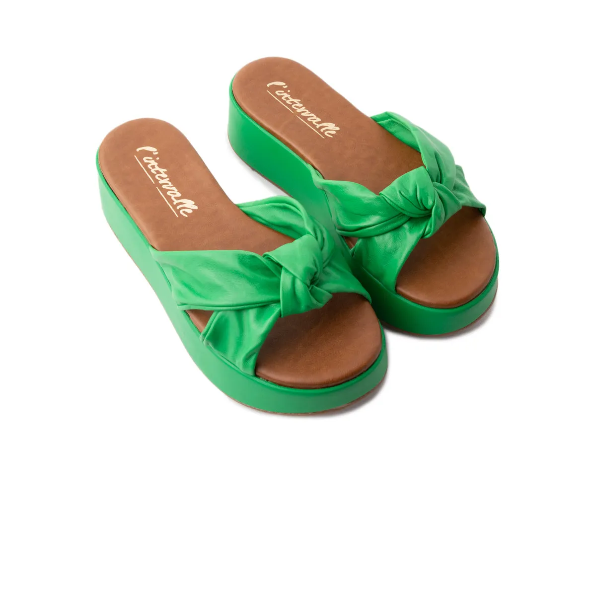 Nicaragua Green Leather sold by L'Intervalle product image thumbnail 2