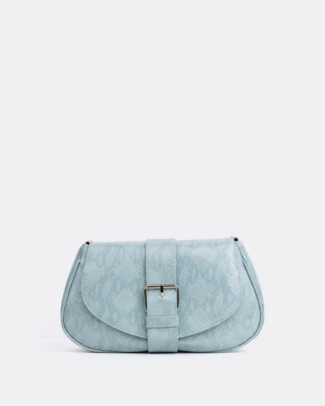 Tisbe Light Blue Lizard sold by L'Intervalle