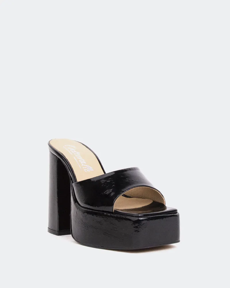 Denila Black Naplack/Naplack Noir sold by L'Intervalle product image thumbnail 2