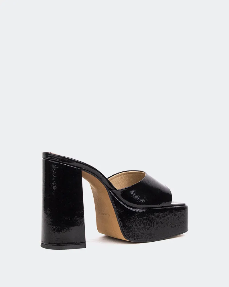 Denila Black Naplack/Naplack Noir sold by L'Intervalle product image thumbnail 3