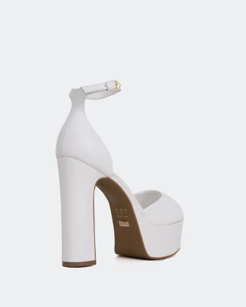 Porfi White Leather sold by L'Intervalle product image thumbnail 3