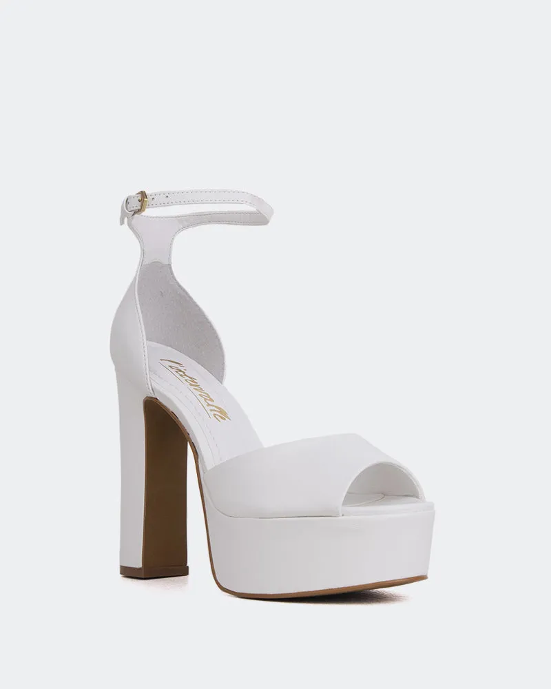 Porfi White Leather sold by L'Intervalle product image thumbnail 2