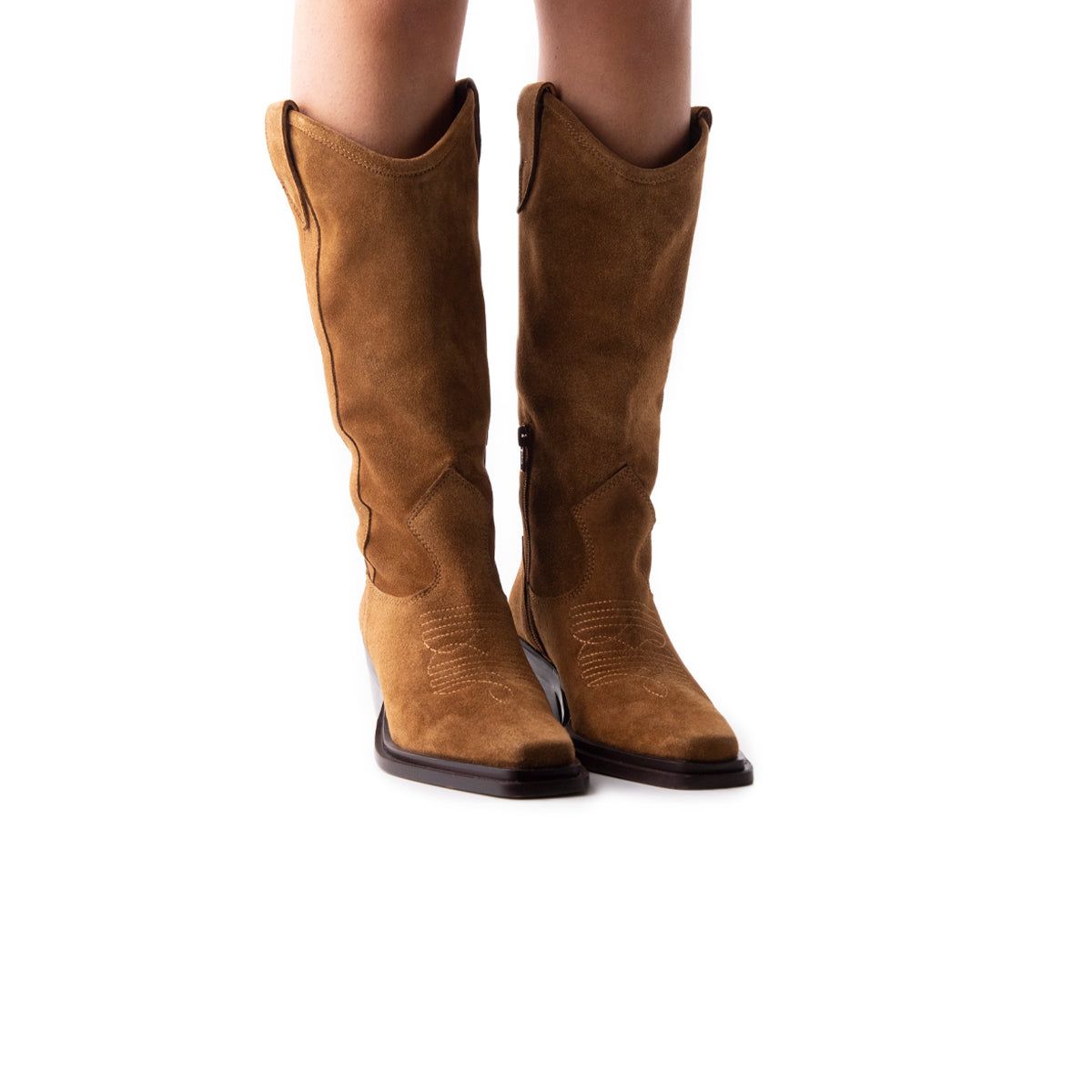 Wilder Brown Suede sold by L'Intervalle product image thumbnail 2