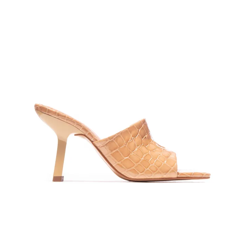 Mojito Tan Croco sold by L'Intervalle