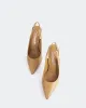 Janeiro Camel Leather sold by L'Intervalle