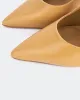 Janeiro Camel Leather sold by L'Intervalle