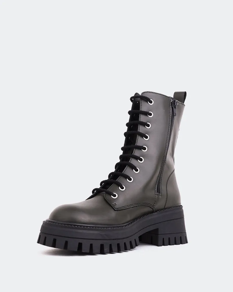 Zanet Khaki Leather sold by L'Intervalle product image thumbnail 4