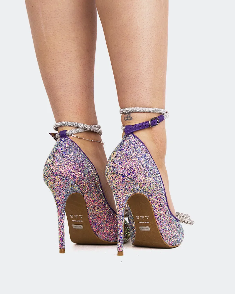 Amara Multi Pink Glitter sold by L'Intervalle product image thumbnail 3