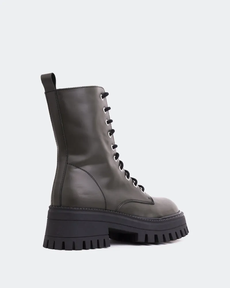 Zanet Khaki Leather sold by L'Intervalle product image thumbnail 3