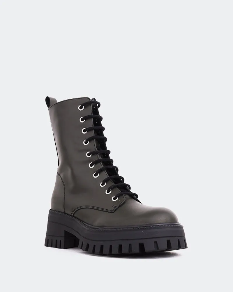 Zanet Khaki Leather sold by L'Intervalle product image thumbnail 2