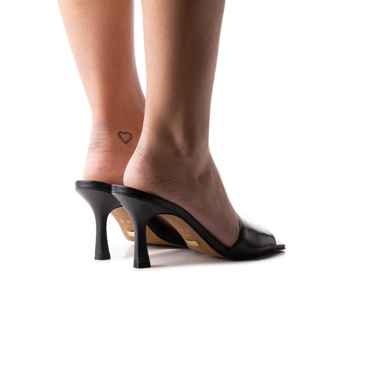 Mylos Black Leather sold by L'Intervalle product image thumbnail 3