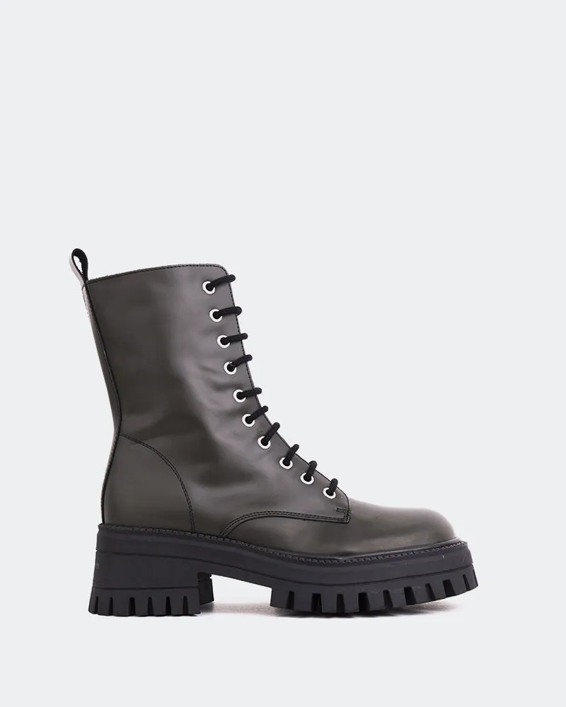 Zanet Khaki Leather sold by L'Intervalle