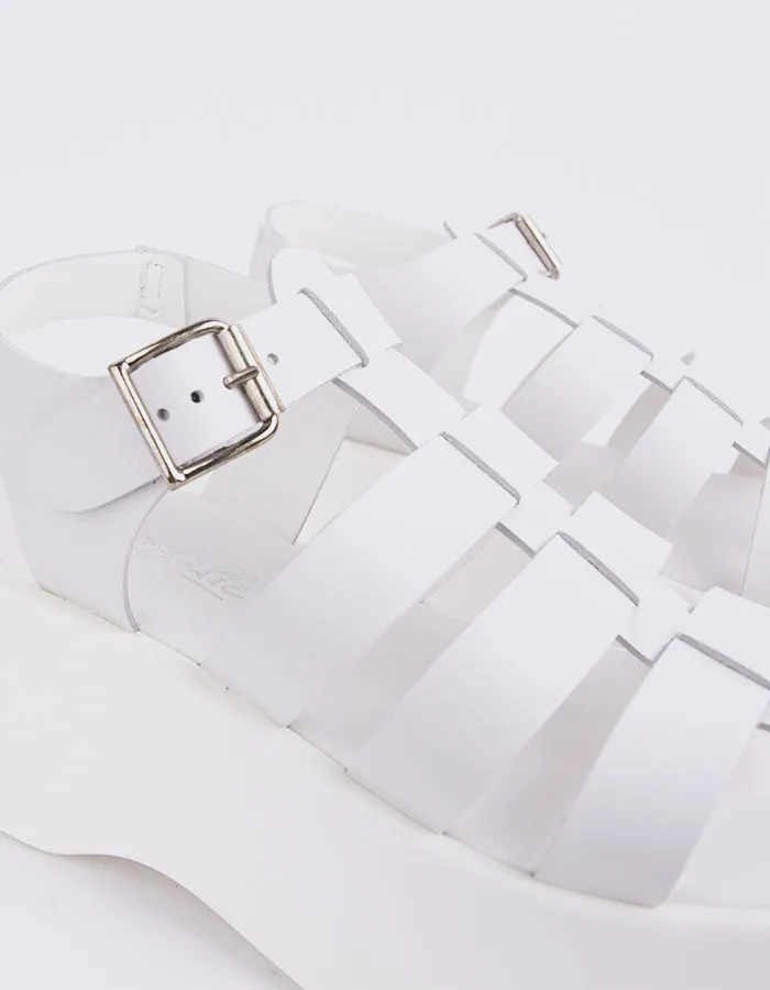 Confident White Leather sold by L'Intervalle product image thumbnail 3