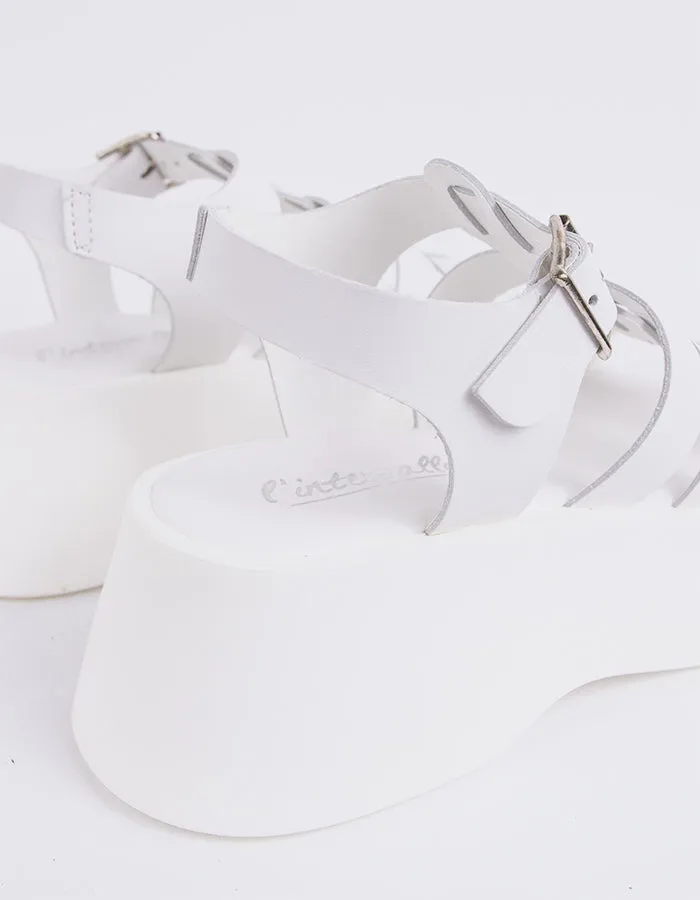 Confident White Leather sold by L'Intervalle product image thumbnail 4