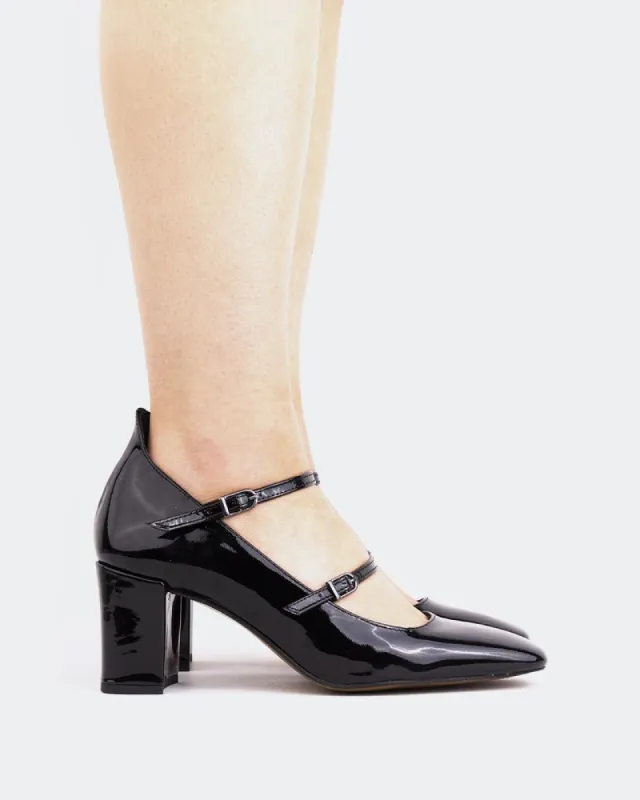 Granby Black Patent sold by L'Intervalle