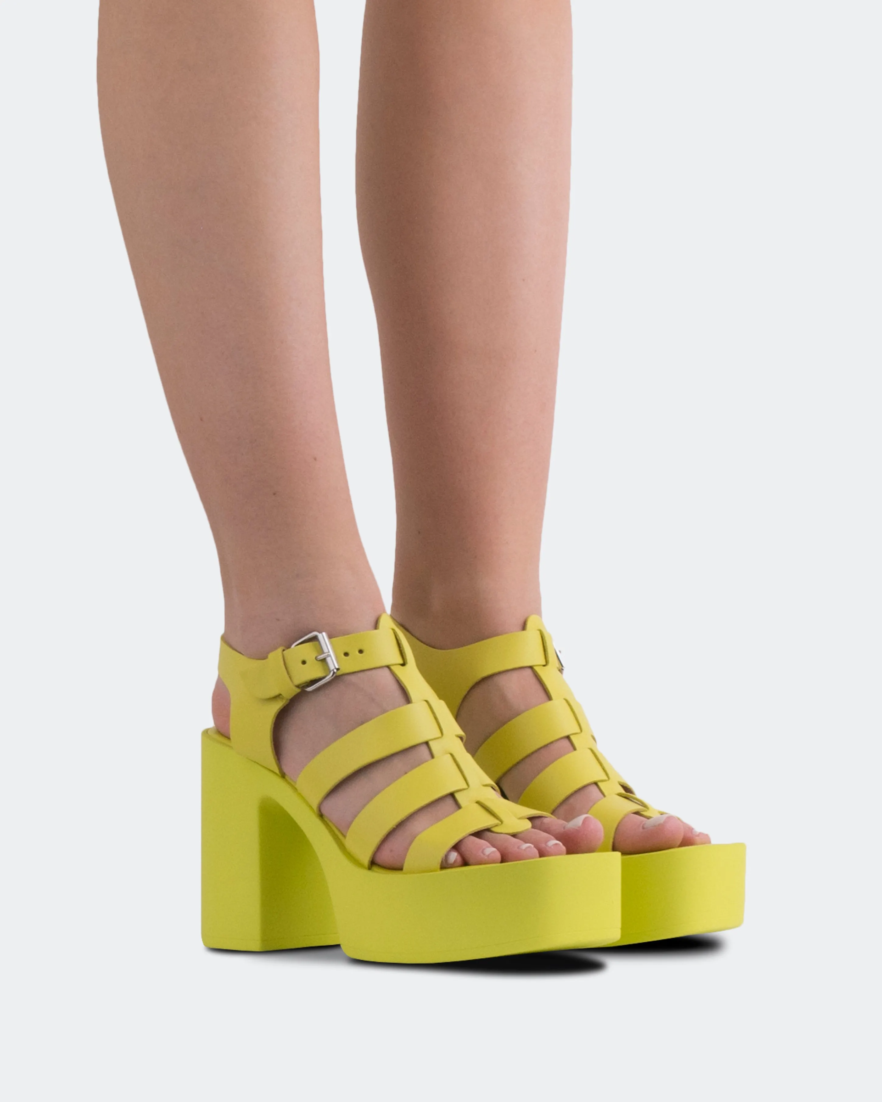 Loup Yellow Leather sold by L'Intervalle product image thumbnail 3