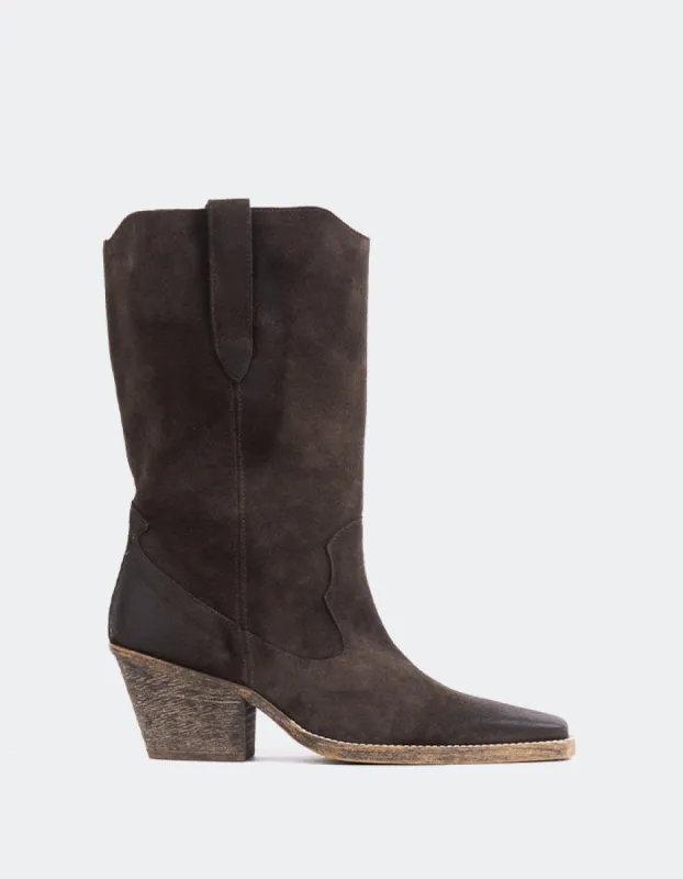 Lewisham Brown Suede sold by L'Intervalle