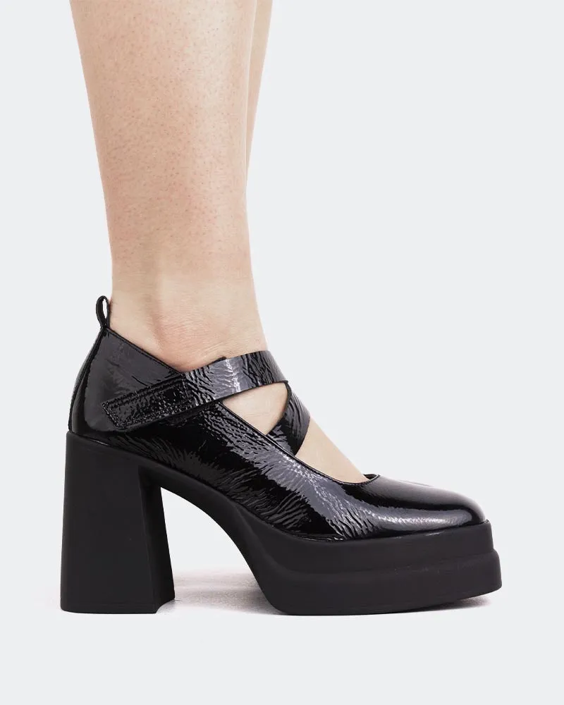 Babuino Black Naplack sold by L'Intervalle