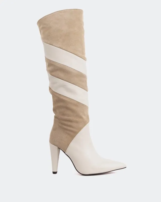 Escalier Off White Leather sold by L'Intervalle