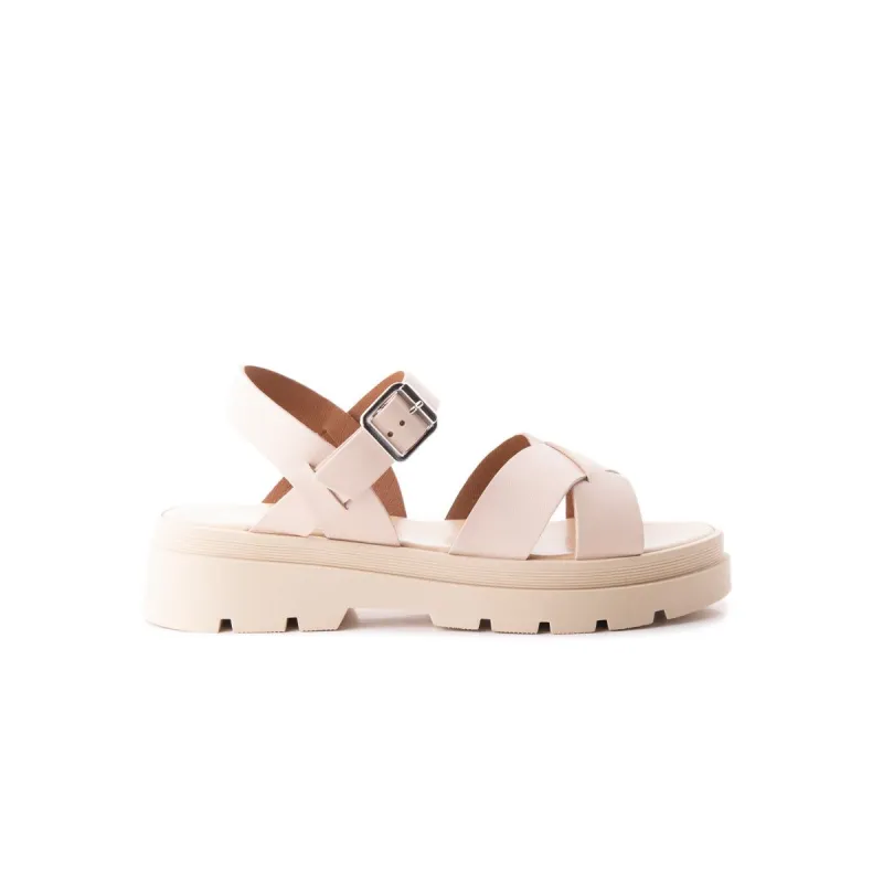 Margutta Beige Leather sold by L'Intervalle