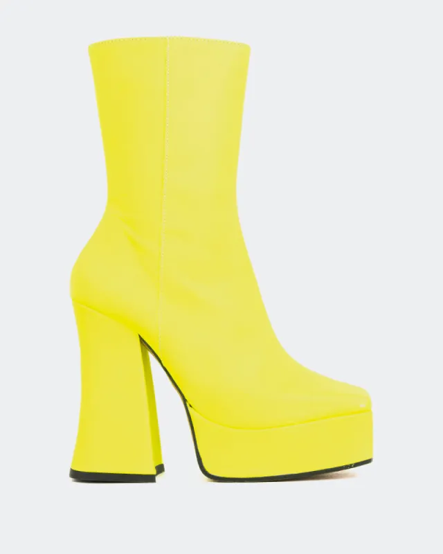 Mestali Yellow Neon sold by L'Intervalle