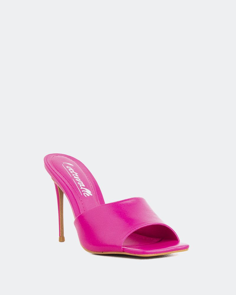 Fuego Fucshia Leather sold by L'Intervalle product image thumbnail 2