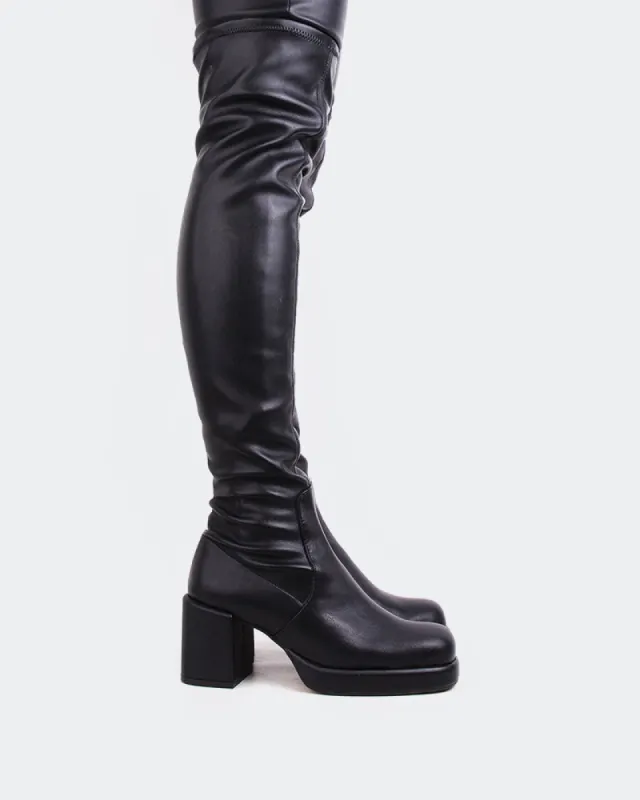 True Black Stretch sold by L'Intervalle