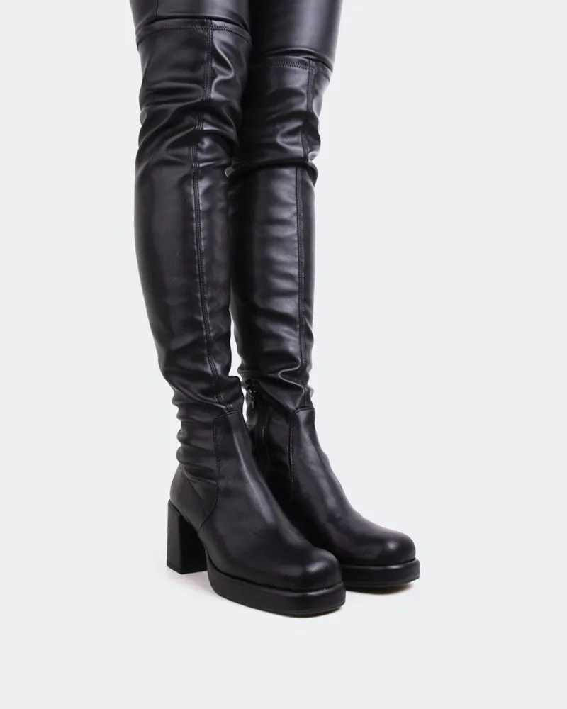 True Black Stretch sold by L'Intervalle product image thumbnail 2