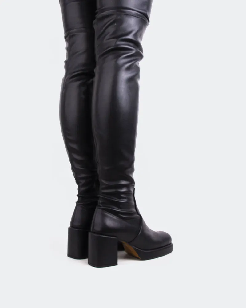 True Black Stretch sold by L'Intervalle product image thumbnail 3