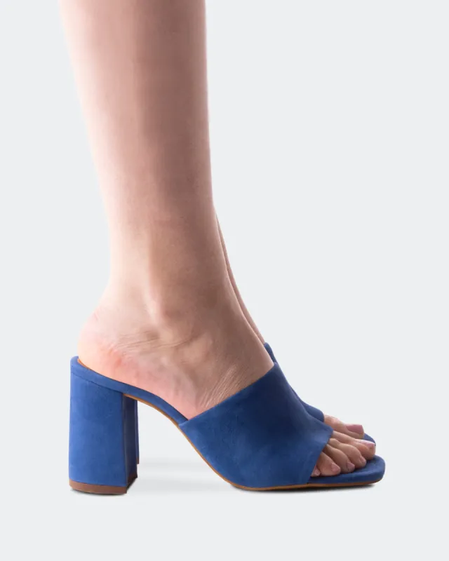 Aliados Royal Blue Suede sold by L'Intervalle
