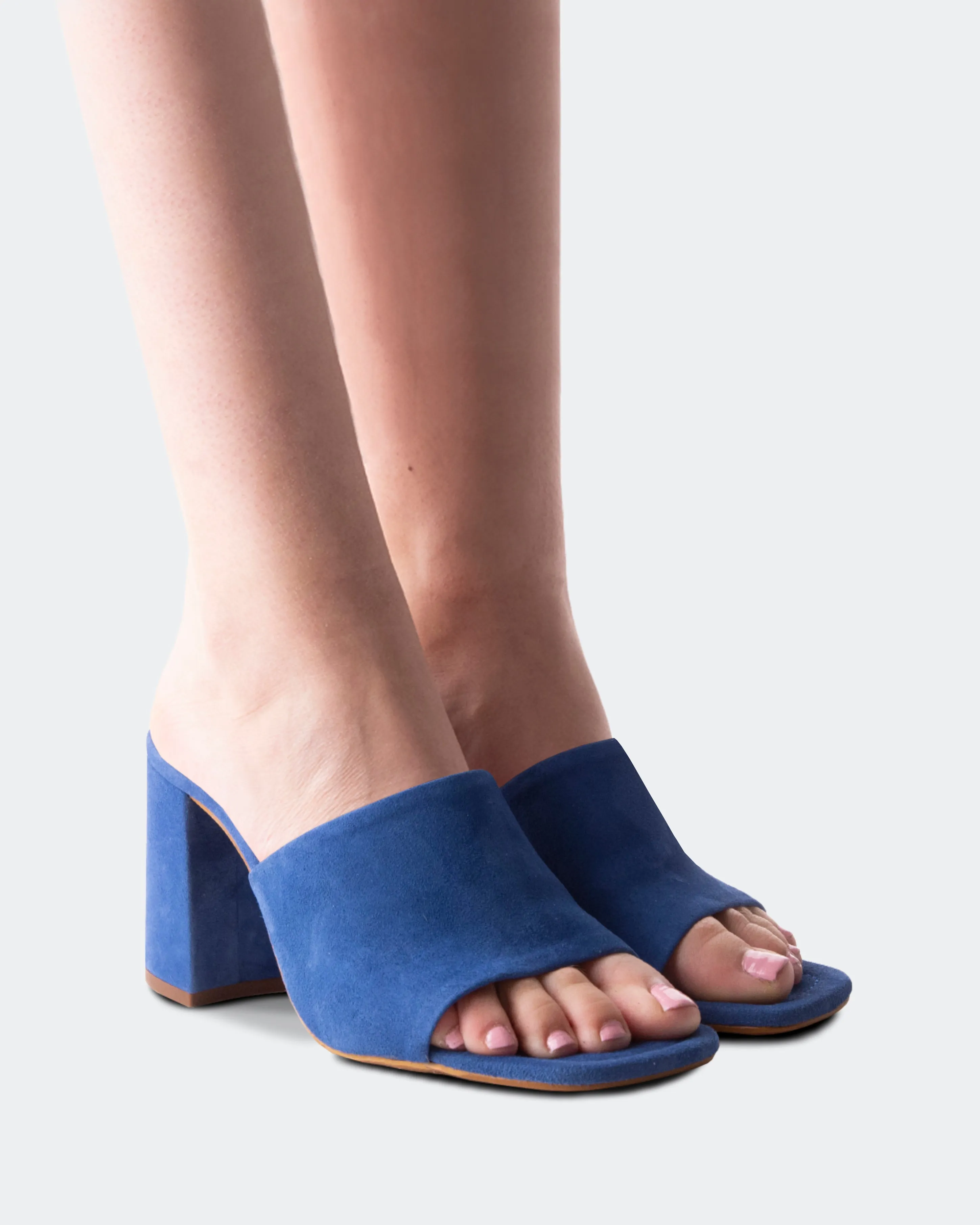 Aliados Royal Blue Suede sold by L'Intervalle product image thumbnail 2