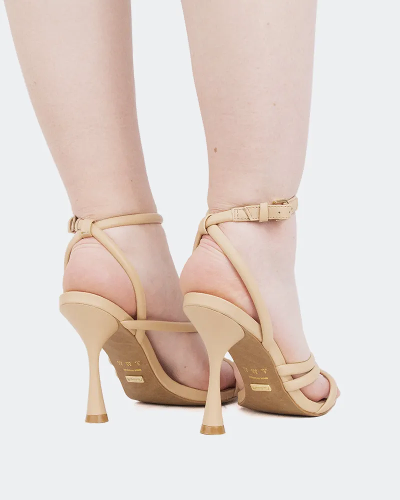 Barasti Tan Leather sold by L'Intervalle product image thumbnail 3