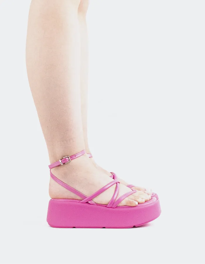 Miel Pink Leather sold by L'Intervalle