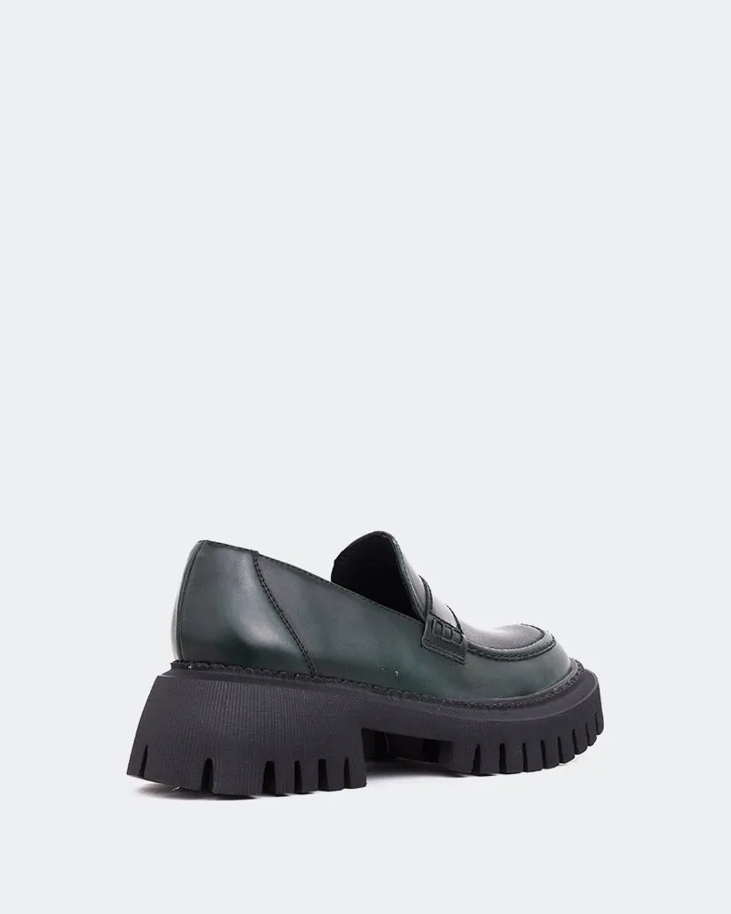 Derulo Green Leather sold by L'Intervalle product image thumbnail 3