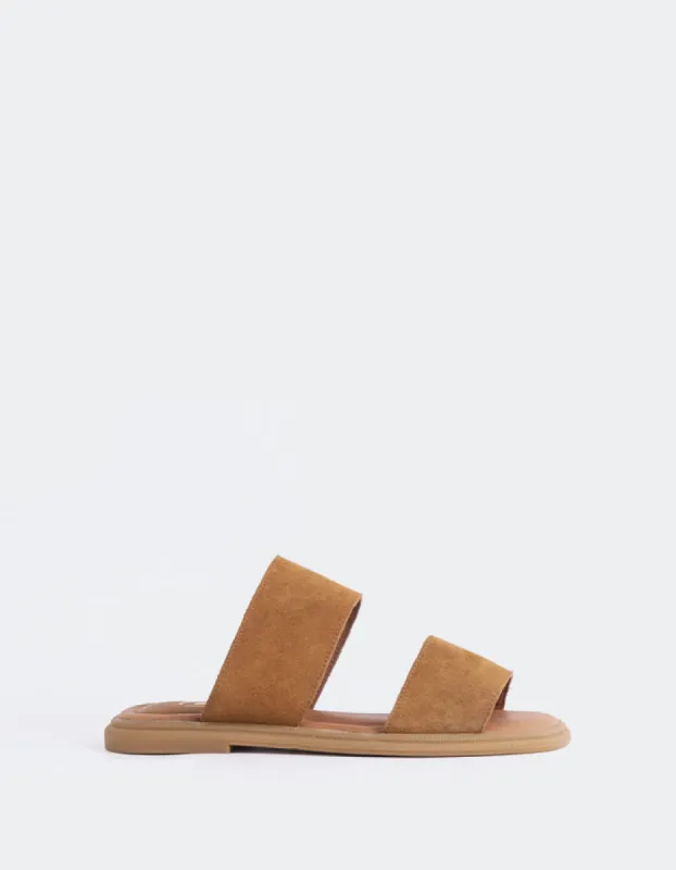 Mostar Tan Suede sold by L'Intervalle