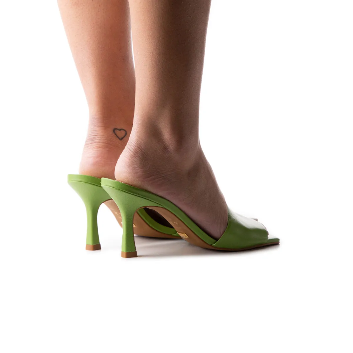 Mylos Green Leather sold by L'Intervalle product image thumbnail 3