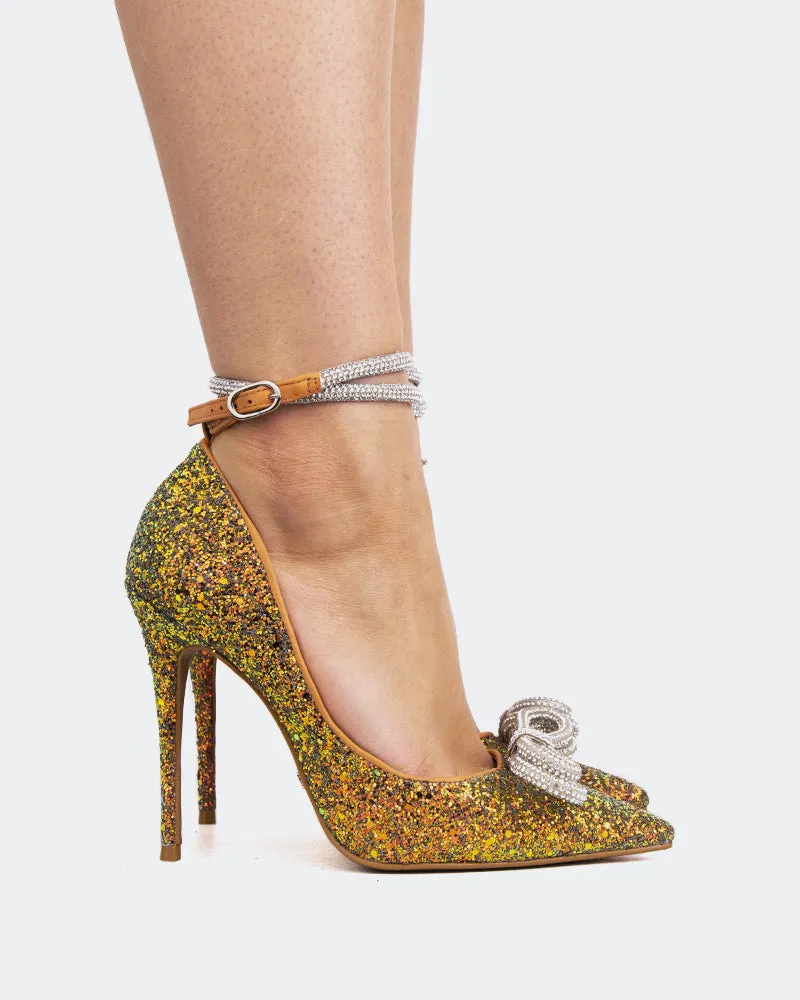 Amara Gold Multi Glitter sold by L'Intervalle