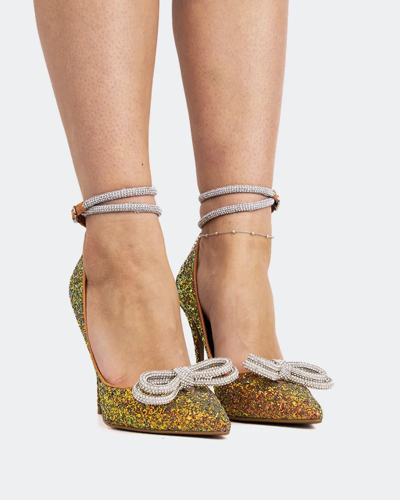 Amara Gold Multi Glitter sold by L'Intervalle product image thumbnail 2