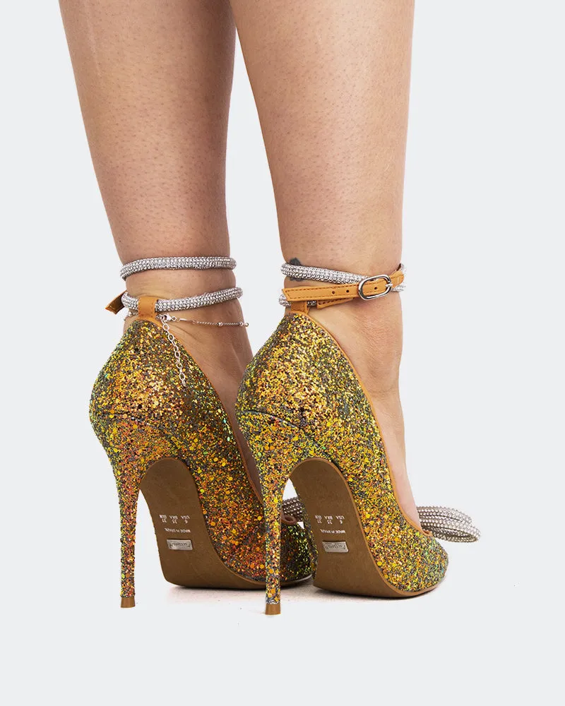 Amara Gold Multi Glitter sold by L'Intervalle product image thumbnail 3