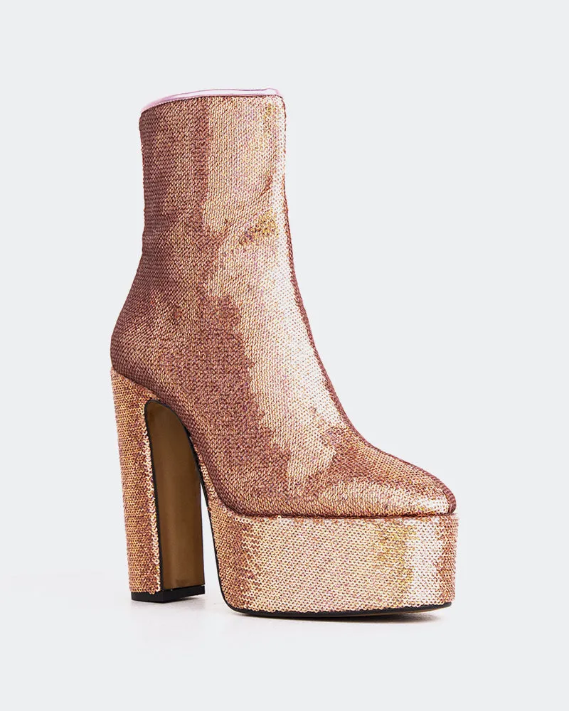 Novia Pink Sequins sold by L'Intervalle product image thumbnail 2