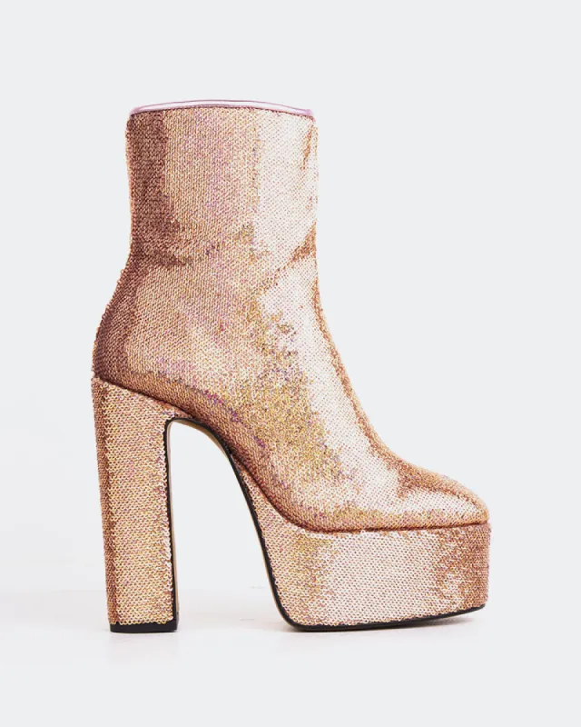 Novia Pink Sequins sold by L'Intervalle