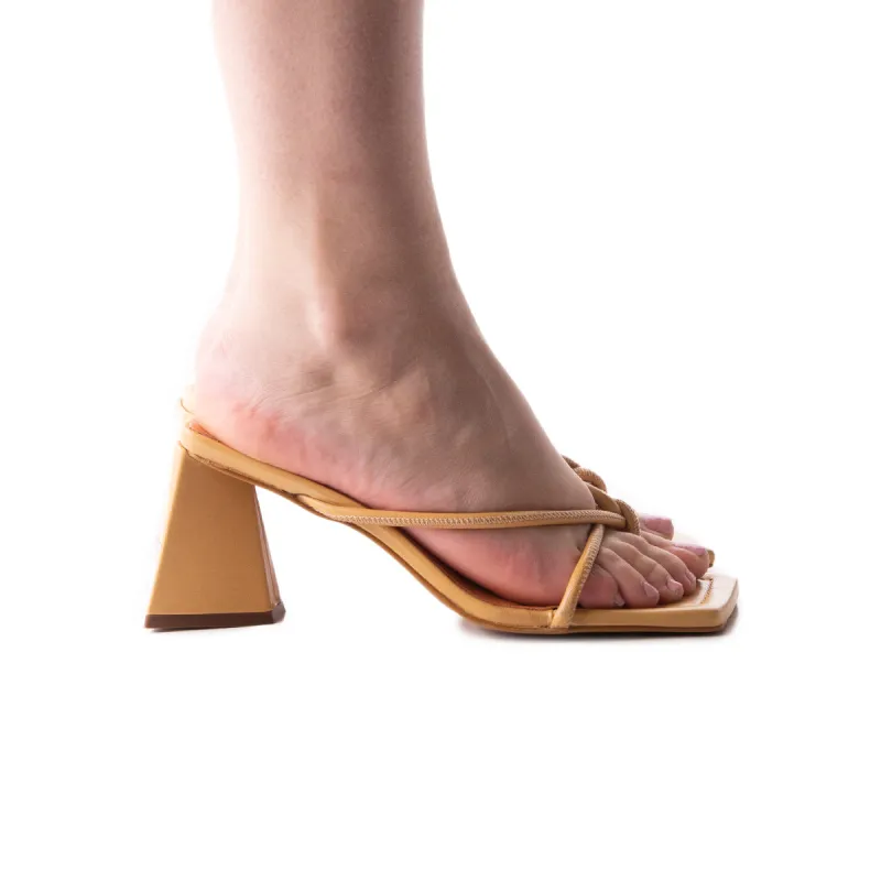Ermal Camel Leather sold by L'Intervalle