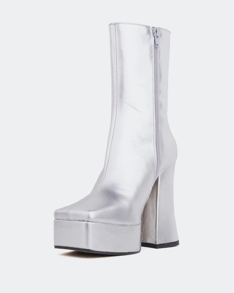 Mestali Silver Leather sold by L'Intervalle product image thumbnail 4