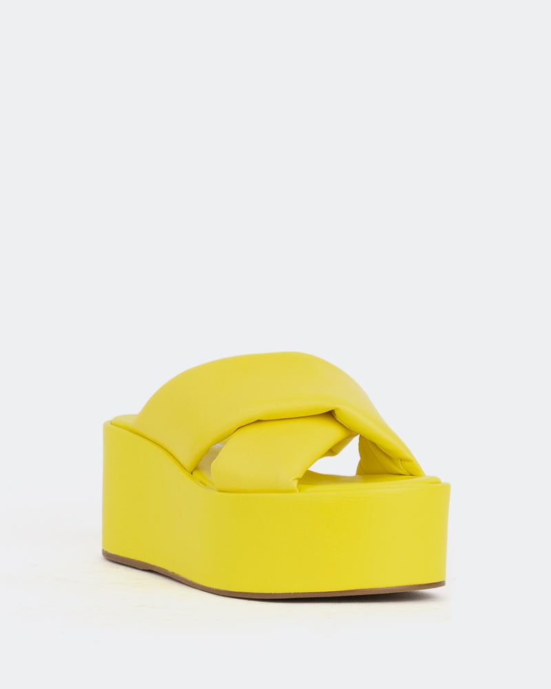 Casa Yellow Leather sold by L'Intervalle product image thumbnail 2