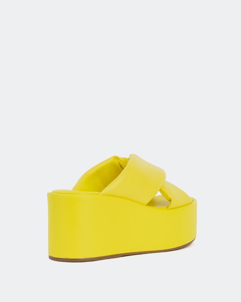 Casa Yellow Leather sold by L'Intervalle product image thumbnail 3