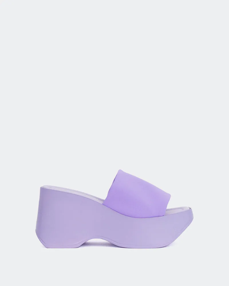 Upton Lilac Lycra sold by L'Intervalle