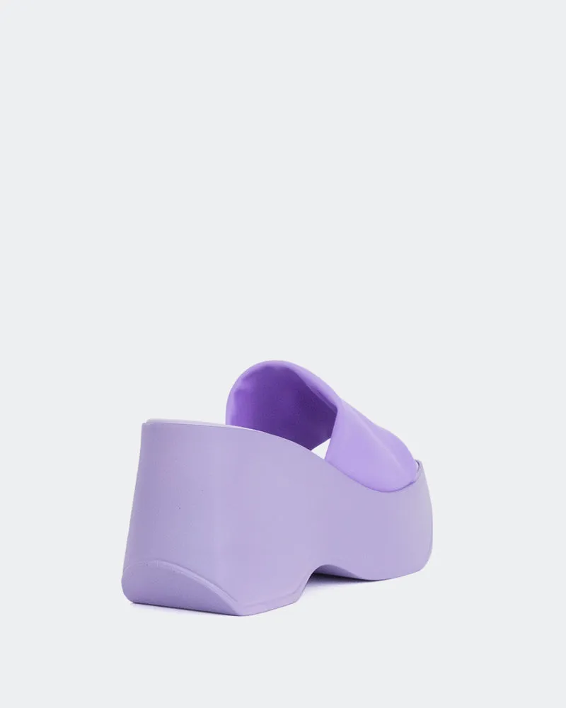 Upton Lilac Lycra sold by L'Intervalle product image thumbnail 3