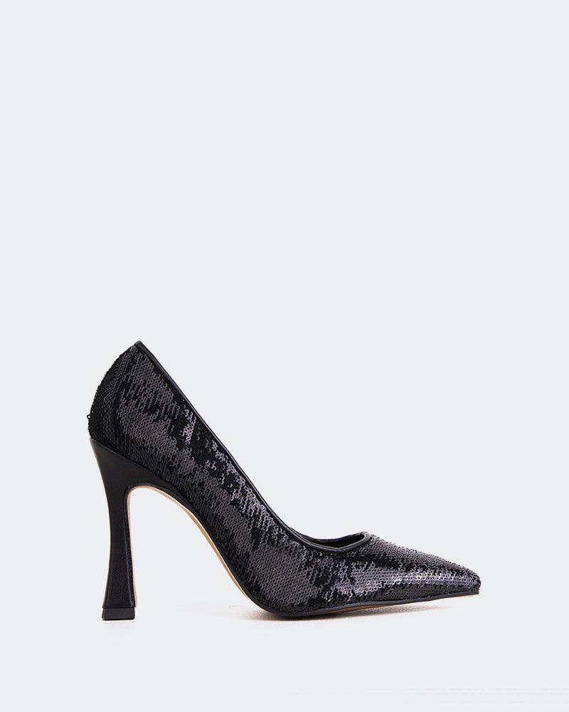 Norah Black Sequins sold by L'Intervalle