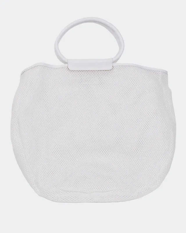 Rida White Fabric sold by L'Intervalle